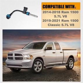 img 3 attached to 🔧 High-Quality Fuel Pressure Sensor for 2014-2021 Ram 1500 5.7L V8 | Direct Replacement: 68268053AB
