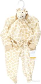 img 2 attached to Hudson Baby Flannel Security Months Apparel & Accessories Baby Boys , Clothing