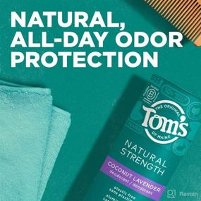 img 1 attached to Toms Maine Plastic Free Aluminum Free Deodorant Personal Care : Deodorants & Antiperspirants