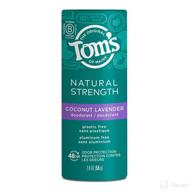 toms maine plastic free aluminum free deodorant personal care : deodorants & antiperspirants logo