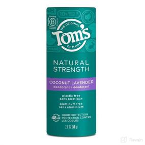 img 4 attached to Toms Maine Plastic Free Aluminum Free Deodorant Personal Care : Deodorants & Antiperspirants