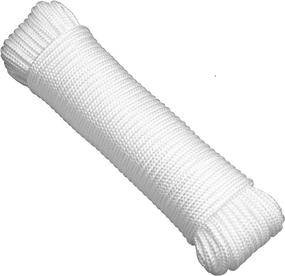 img 4 attached to Gardzen Polypropylene Rope Sollid Braided Exterior Accessories