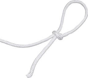 img 2 attached to Gardzen Polypropylene Rope Sollid Braided Exterior Accessories