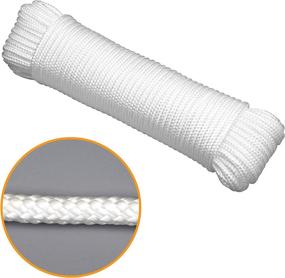 img 3 attached to Gardzen Polypropylene Rope Sollid Braided Exterior Accessories