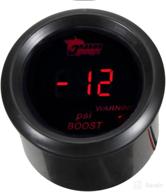 🚗 esupport car 2" 52mm digital turbo boost gauge red led light indicator psi meter логотип