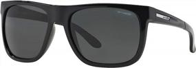 img 3 attached to Arnette AN4143 Square Drill Sunglasses