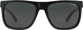 img 4 attached to Arnette AN4143 Square Drill Sunglasses