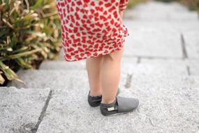 img 3 attached to SAYOYO Baby Leather Shoes: Soft-Soled Prewalkers For Infants And Toddlers