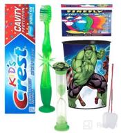 набор зубных щеток oral bundle toothpaste для полоскания рта логотип