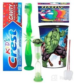 img 1 attached to Набор зубных щеток Oral Bundle Toothpaste для полоскания рта