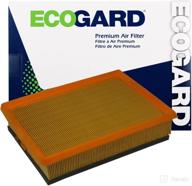 🔍 high-quality ecogard xa5442 filter for bmw 325i, 325ci, 330ci, x3, 325xi, 330i, 323i (1999-2006) логотип