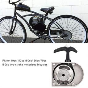 img 2 attached to Start Starter 2 Stroke Motorized Bicycles Motorcycle & Powersports