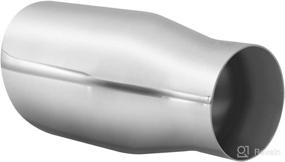 img 2 attached to Double Wall Exhaust Tip Stainless Replacement Parts and Exhaust & Emissions