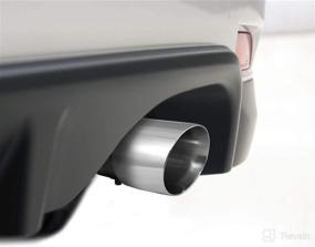 img 1 attached to Double Wall Exhaust Tip Stainless Replacement Parts and Exhaust & Emissions