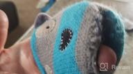 img 1 attached to 👶 Enter Baby Fluffy Dog Slippers - Boy's Shoes for Cozy Comfort review by Matt Schwartz
