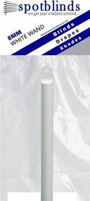 img 3 attached to Легко управляйте своими жалюзи с помощью встроенной палочки - упаковка из 24 штук, белая - совместима как с вертикальными, так и с горизонтальными жалюзи