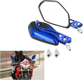 img 3 attached to Qiilu Replacement Motorcycle Rearview Mirror