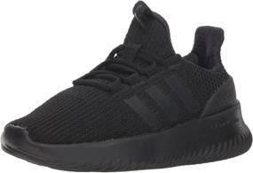 img 4 attached to 👧 Girls' Scarlet Adidas Cloudfoam Ultimate Running Shoes available at Athletic