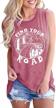 stylish women's sleeveless tank top with funny letter print by egelexy - perfect for summer outfits and casual wear logo