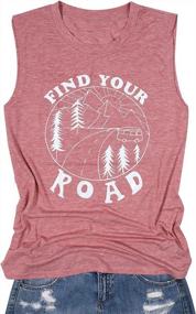 img 2 attached to Stylish Women'S Sleeveless Tank Top With Funny Letter Print By EGELEXY - Perfect For Summer Outfits And Casual Wear