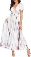 huhot women's summer dresses with pockets - fashionable sundresses for women logo