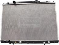 denso 221 3237 radiator logo