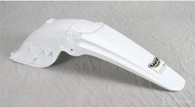 img 1 attached to UFO HO04602-041 Replacement Plastic (FOR HONDA FENDER R CRF450X WHITE)