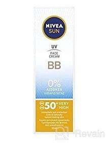 img 2 attached to 🌞 Nivea Sunscreen Protection Cream SPF50