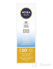 img 1 attached to 🌞 Nivea Sunscreen Protection Cream SPF50