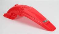 🏍️ honda fender r crf450x red - ufo ho04602-070 plastic replacement логотип