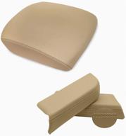 center console cover front door armrest replacement kit fits for pilot 2009-2015 logo