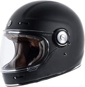 img 4 attached to TORC Unisex Adult Full Face Helmet Style Motorcycle Helmet