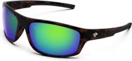 torege sports polarized sunglasses for men women durable frame cycling running driving fishing trekking glasses tr19 logo