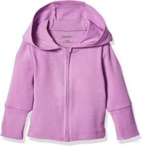 img 4 attached to Hanes Ultimate Baby Zippin 18M 24M Apparel & Accessories Baby Boys best for Clothing
