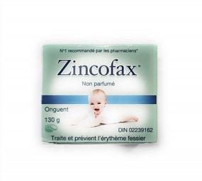 img 2 attached to 👶 Zincofax Fragrance-Free Diaper Rash Cream 130g: Effective Prevention and Treatment