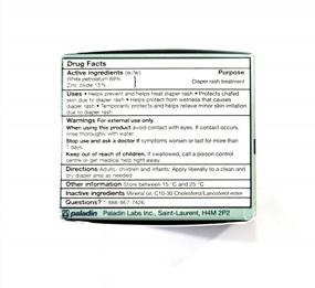 img 3 attached to 👶 Крем против опрелостей без аромата Zincofax 130г: эффективная профилактика и лечение.
