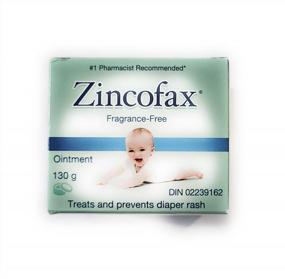 img 4 attached to 👶 Zincofax Fragrance-Free Diaper Rash Cream 130g: Effective Prevention and Treatment