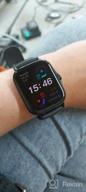 img 1 attached to 💪 Amazfit GTS 2 Smartwatch with Alexa, GPS, and Fitness Tracking - Men's and Women's Waterproof Watch for Android and iPhone with 7-Day Battery Life, 90 Sports Modes, Blood Oxygen Monitoring, and Heart Rate Tracker (Black) review by Avut Bouchen ᠌