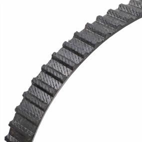 img 2 attached to Pack Of 2 3/8 Inch Industrial Timing Belts From TOPPROS 130XL Series