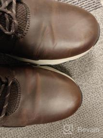 img 8 attached to Мужские черные модные кроссовки среднего размера: 🖤 Кроссовки Skechers RELVEN HEMSON для стиля и комфорта.
