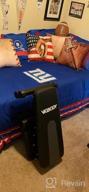 img 1 attached to VIGBODY Weight Bench, Adjustable Strength Training Bench For Full Body Workout, Foldable Workout Bench, Utility Incline/Decline Exercise Bench For Home Gym- New Version review by William Turner