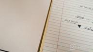 img 1 attached to Ghost Grid Dot Journal By BookFactory: Large 8.5" X 11" Bullet Notebook With 120 Pages - JOU-120-7CW-A(DotJournalNG) review by Dev Gotoda