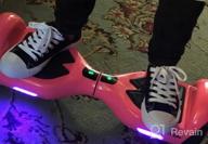 img 1 attached to Swagtron Pro T1 Hoverboard - The Ultimate Self-Balancing Electric Scooter! review by Brian Hrdlicka