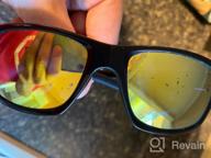 img 1 attached to 🕶️ Jupiter Squared Sunglasses Earsock Replacements review by Paul Walters