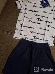 img 5 attached to 👕 Scarlet Boys' Clothing Sets: Champion Little French Shorts