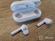 img 2 attached to Honor Magic Earbuds: Waterproof Wireless Bluetooth Earphones with Case for iOS and Android Devices (Blue) review by Pin Hung Lin
