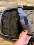 img 1 attached to Business 15.6Inch Laptop Backpack | Anti-Theft School Bookbag | Grey review by Paul Dye