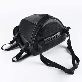 img 4 attached to Motorcycle Waterproof Saddlebag Multifunctional Accessories