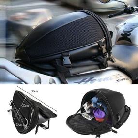 img 2 attached to Motorcycle Waterproof Saddlebag Multifunctional Accessories