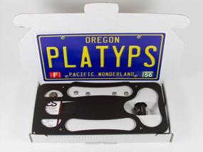 img 3 attached to Volkswagen Tiguan (2018-2022) Compatible CravenSpeed Platypus License Plate Mount
